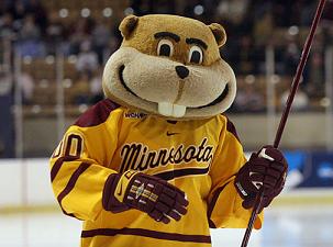 Goldy Gophers Hockey