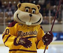Join Goldy at Mariucci