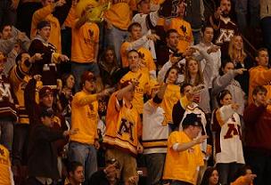 Gophers Hockey Fans